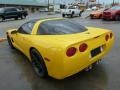 2000 Millennium Yellow Chevrolet Corvette Coupe  photo #2