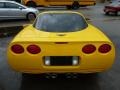 2000 Millennium Yellow Chevrolet Corvette Coupe  photo #3