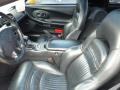 Black 2000 Chevrolet Corvette Coupe Interior Color