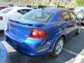 Blue Streak Pearl - Avenger SXT Photo No. 3
