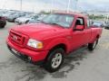2006 Torch Red Ford Ranger Sport SuperCab 4x4  photo #5