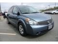 2009 Majestic Blue Nissan Quest 3.5 S  photo #2