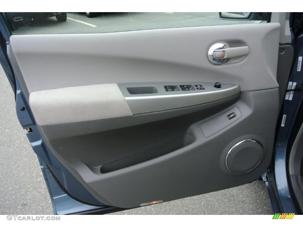 2009 Quest 3.5 S - Majestic Blue / Gray photo #7