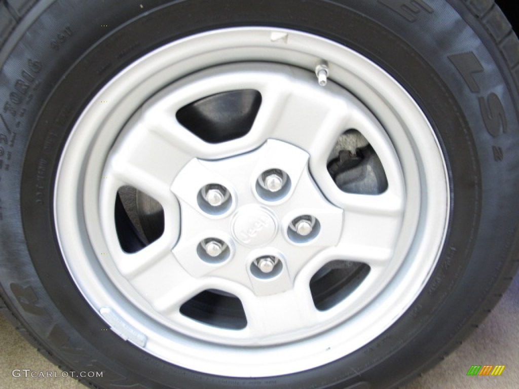 2011 Jeep Patriot Sport Wheel Photo #80212750