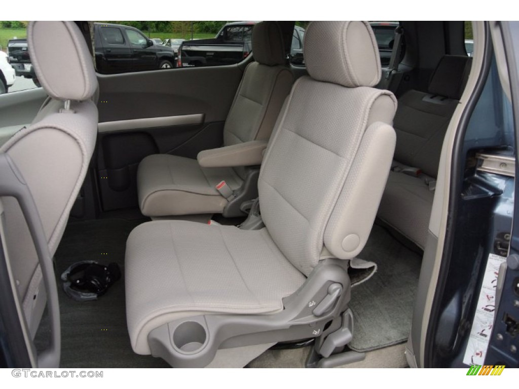 2009 Quest 3.5 S - Majestic Blue / Gray photo #14