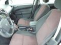 2010 Dodge Caliber Dark Slate Gray/Red Interior Interior Photo