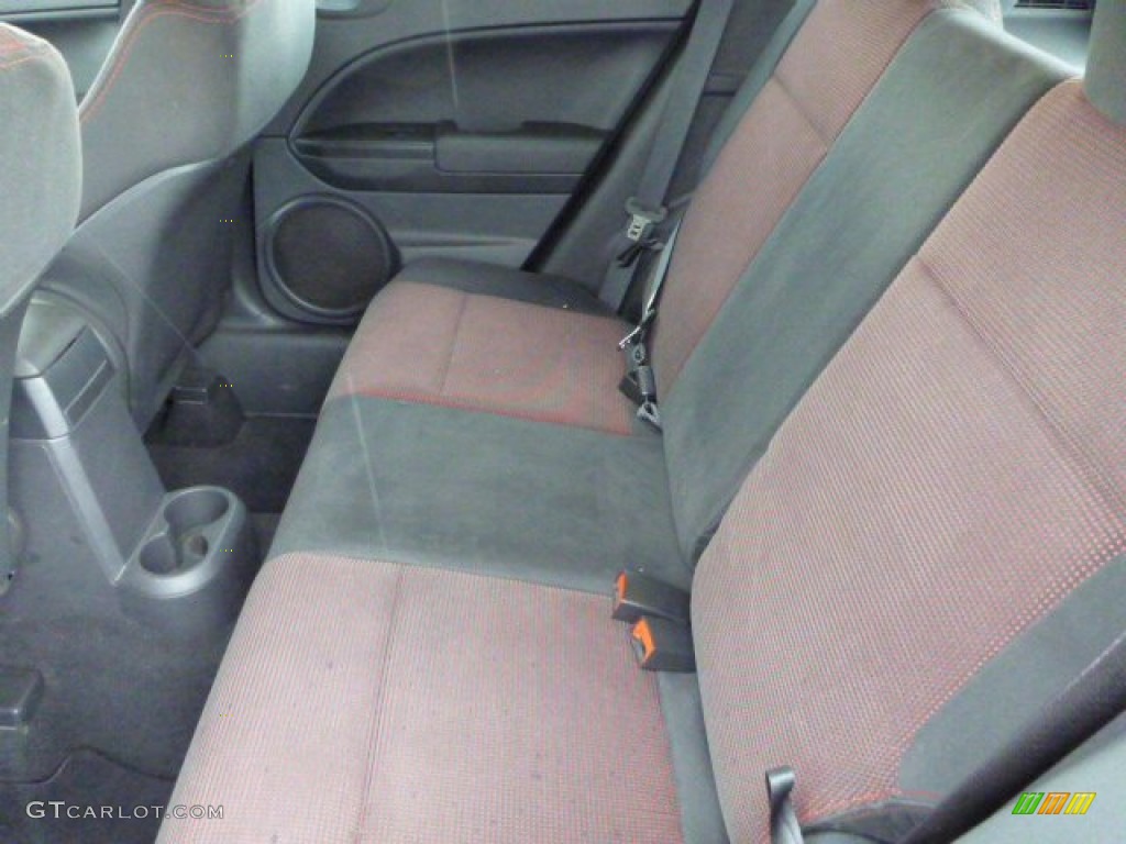 Dark Slate Gray/Red Interior 2010 Dodge Caliber Rush Photo #80212912