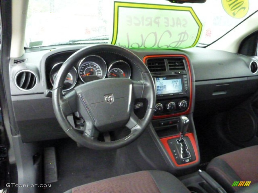 2010 Dodge Caliber Rush Dashboard Photos