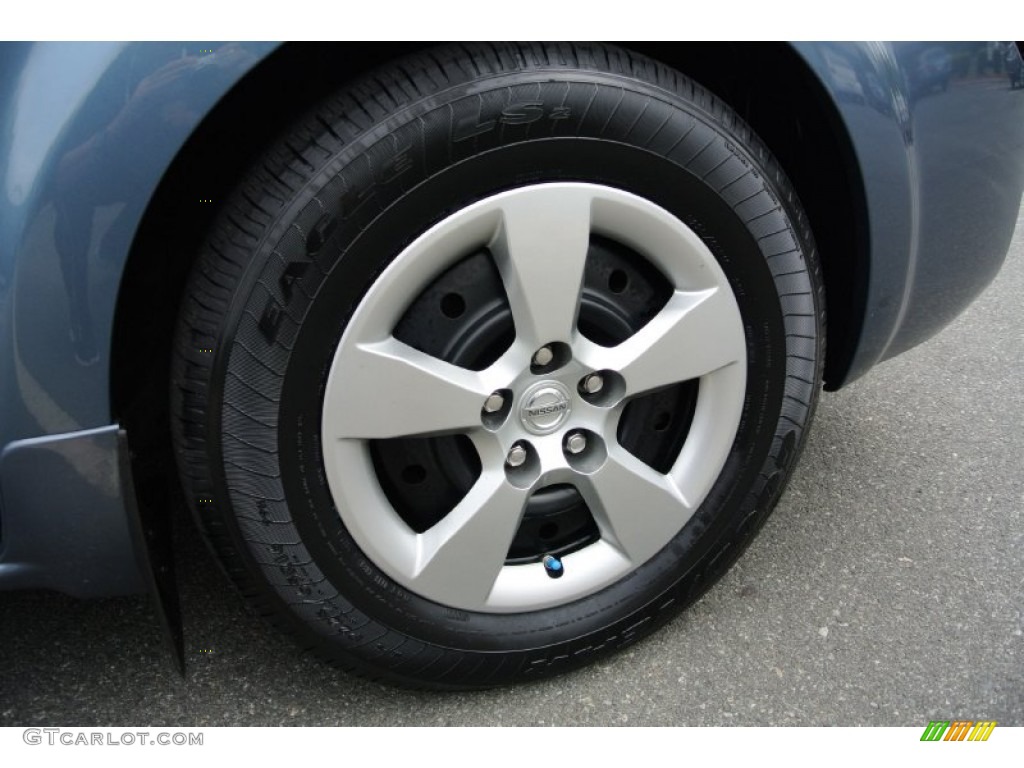 2009 Quest 3.5 S - Majestic Blue / Gray photo #22