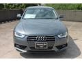 Monsoon Gray Metallic - A4 2.0T quattro Sedan Photo No. 2