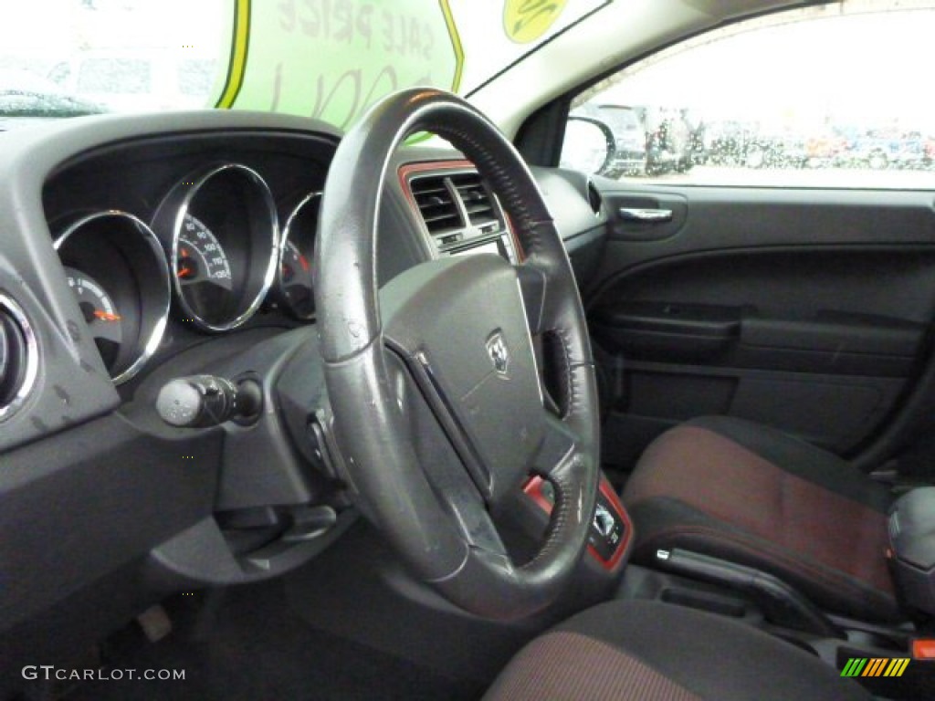 2010 Dodge Caliber Rush Steering Wheel Photos