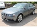 Monsoon Gray Metallic - A4 2.0T quattro Sedan Photo No. 3