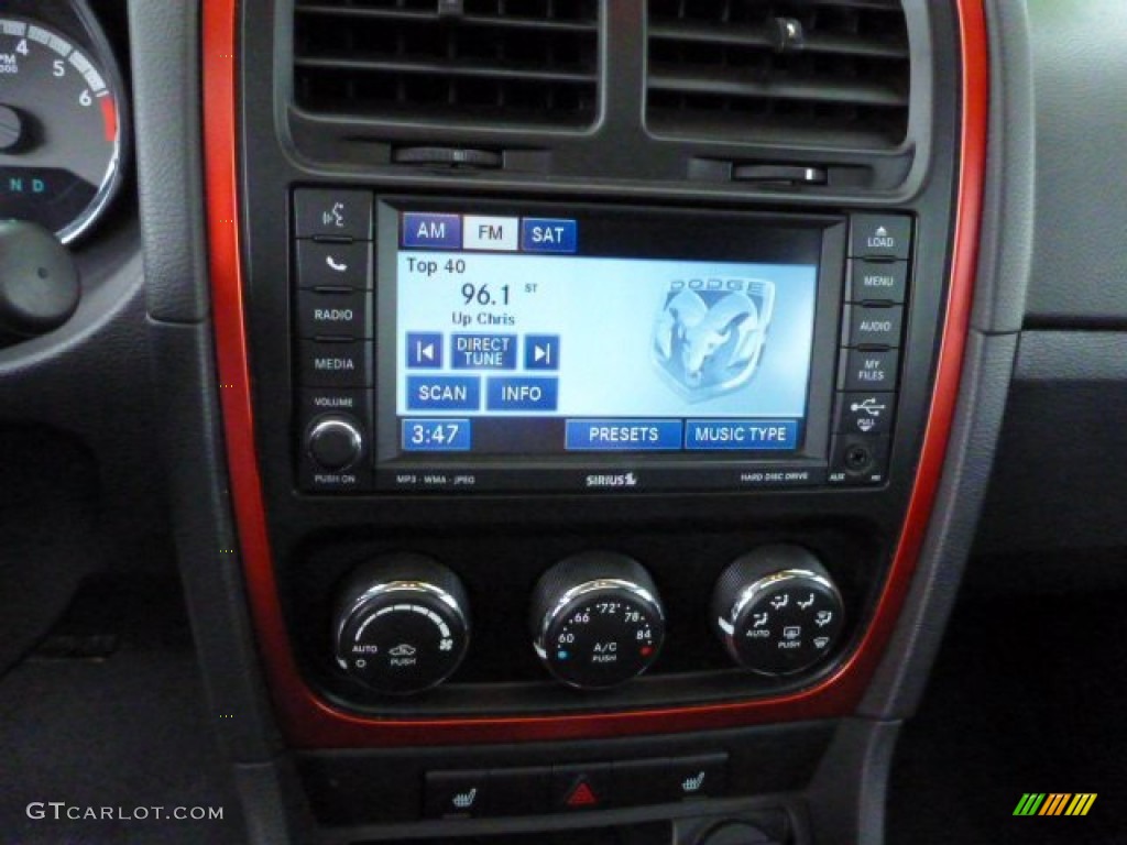 2010 Dodge Caliber Rush Controls Photo #80213041