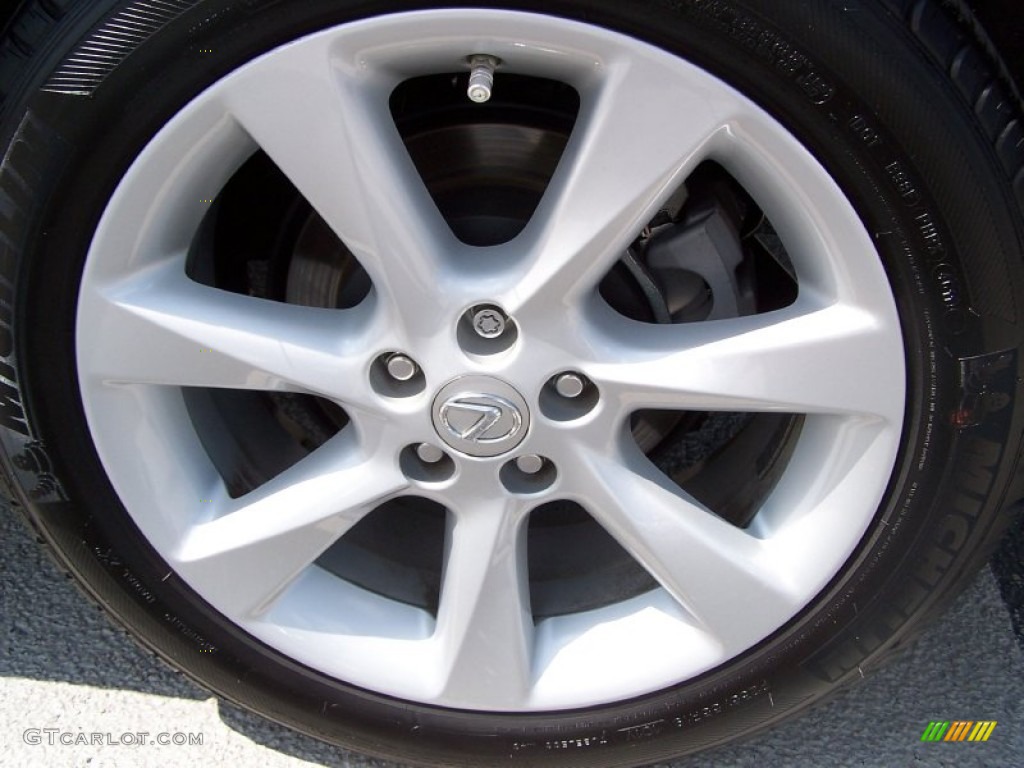 2012 RX 350 - Cerulean Blue Metallic / Parchment photo #7