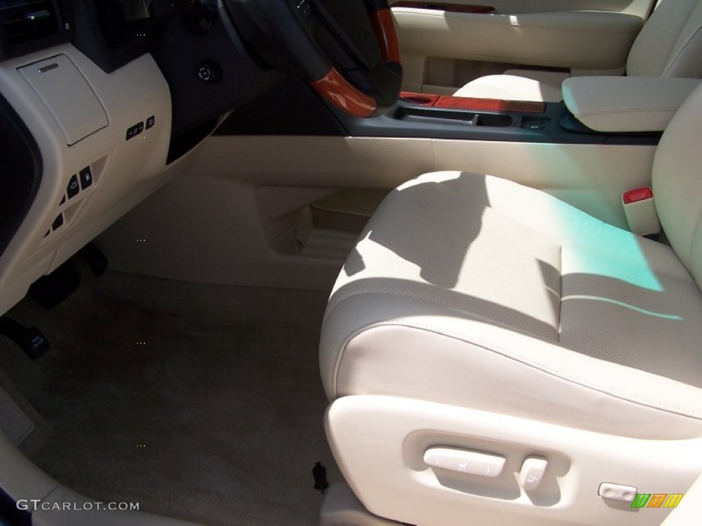 2012 RX 350 - Cerulean Blue Metallic / Parchment photo #10
