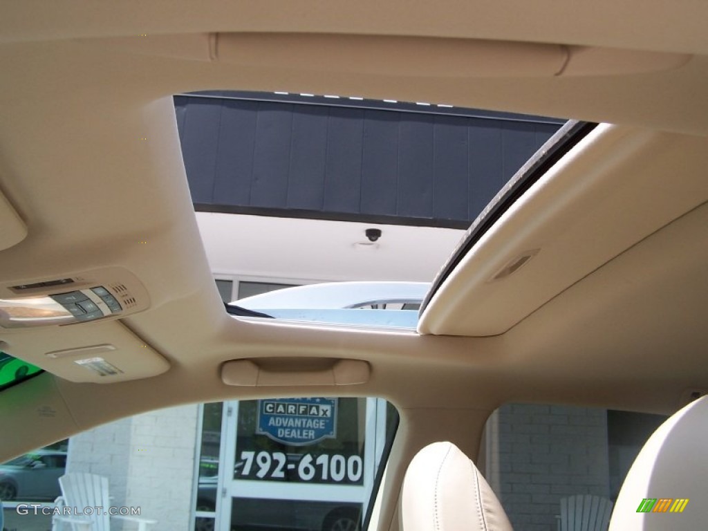 2012 RX 350 - Cerulean Blue Metallic / Parchment photo #11