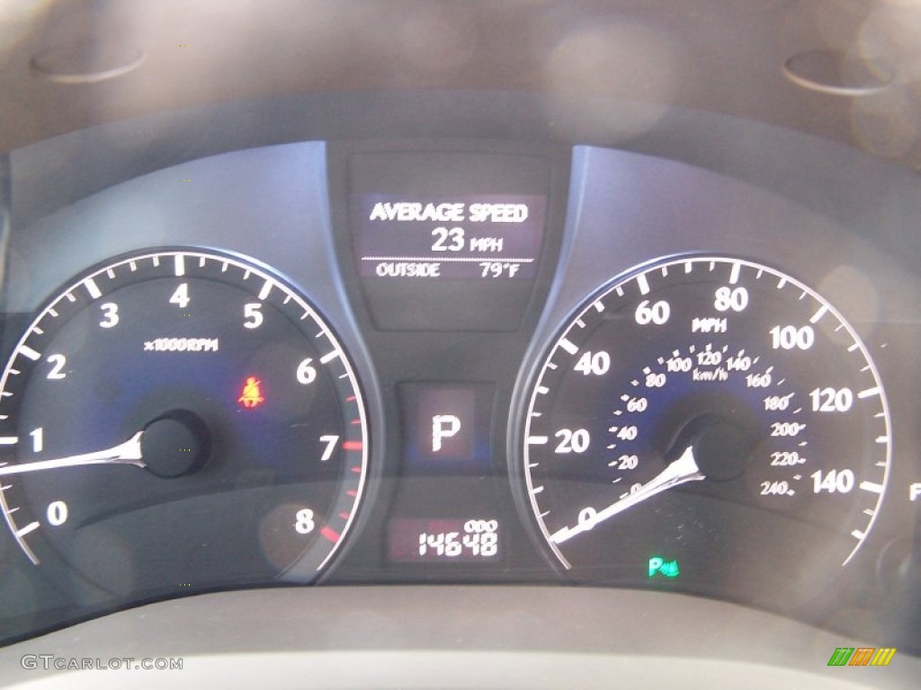 2012 RX 350 - Cerulean Blue Metallic / Parchment photo #16