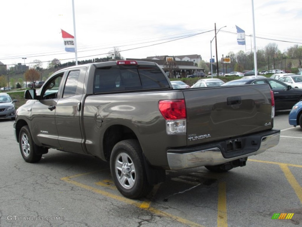 2011 Tundra SR5 Double Cab 4x4 - Pyrite Mica / Sand Beige photo #7