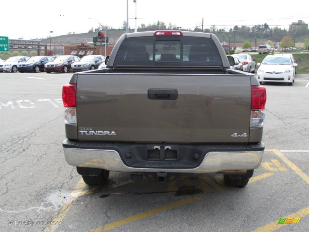 2011 Tundra SR5 Double Cab 4x4 - Pyrite Mica / Sand Beige photo #8