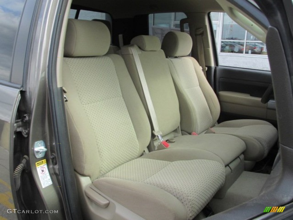 2011 Tundra SR5 Double Cab 4x4 - Pyrite Mica / Sand Beige photo #11