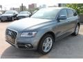 2013 Monsoon Gray Metallic Audi Q5 3.0 TFSI quattro  photo #3