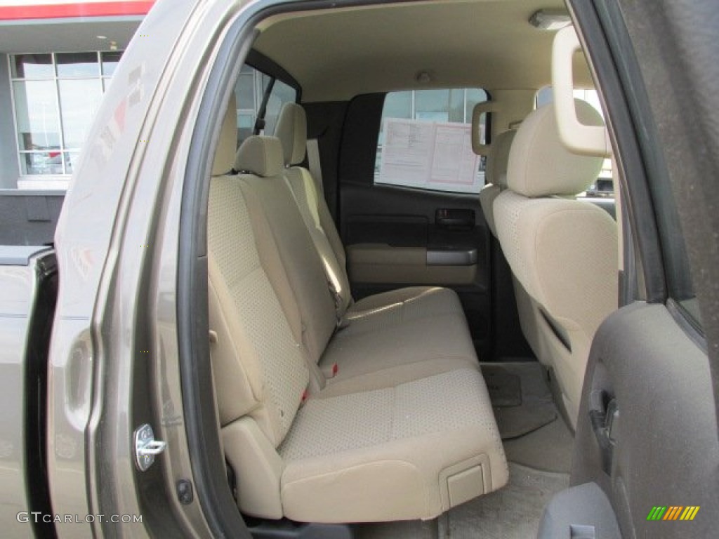 2011 Tundra SR5 Double Cab 4x4 - Pyrite Mica / Sand Beige photo #16