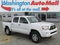 2011 Super White Toyota Tacoma V6 SR5 Double Cab 4x4  photo #1