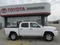 2011 Super White Toyota Tacoma V6 SR5 Double Cab 4x4  photo #2