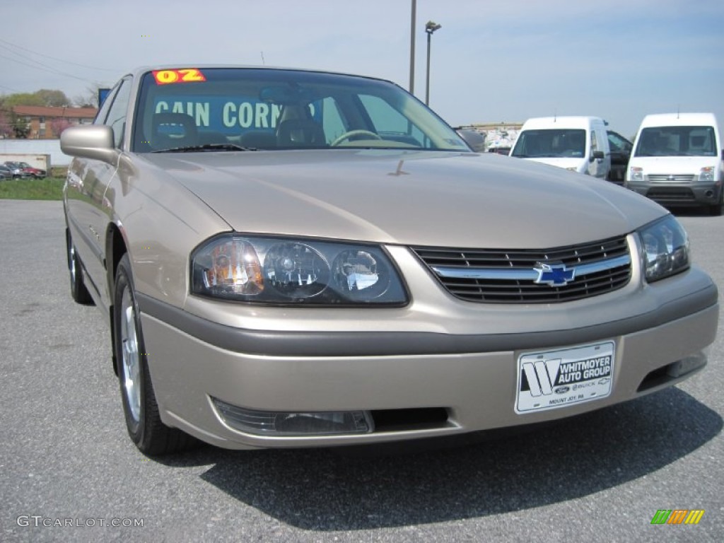 2002 Impala LS - Sandrift Metallic / Neutral photo #1