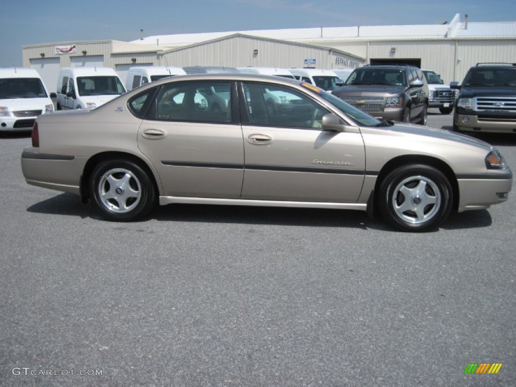2002 Impala LS - Sandrift Metallic / Neutral photo #2