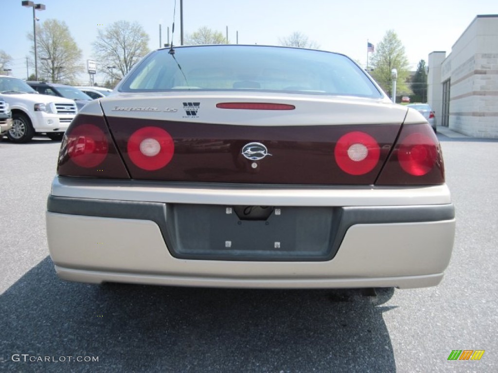 2002 Impala LS - Sandrift Metallic / Neutral photo #4