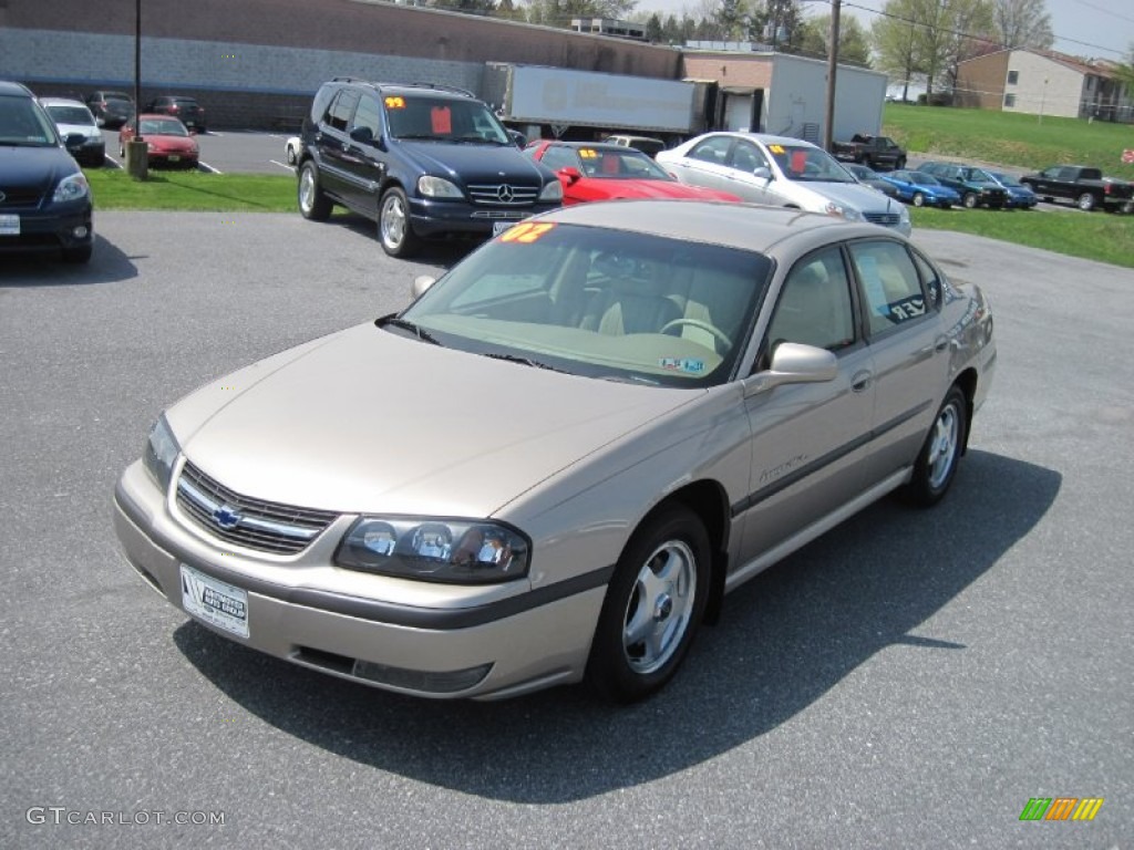 2002 Impala LS - Sandrift Metallic / Neutral photo #6