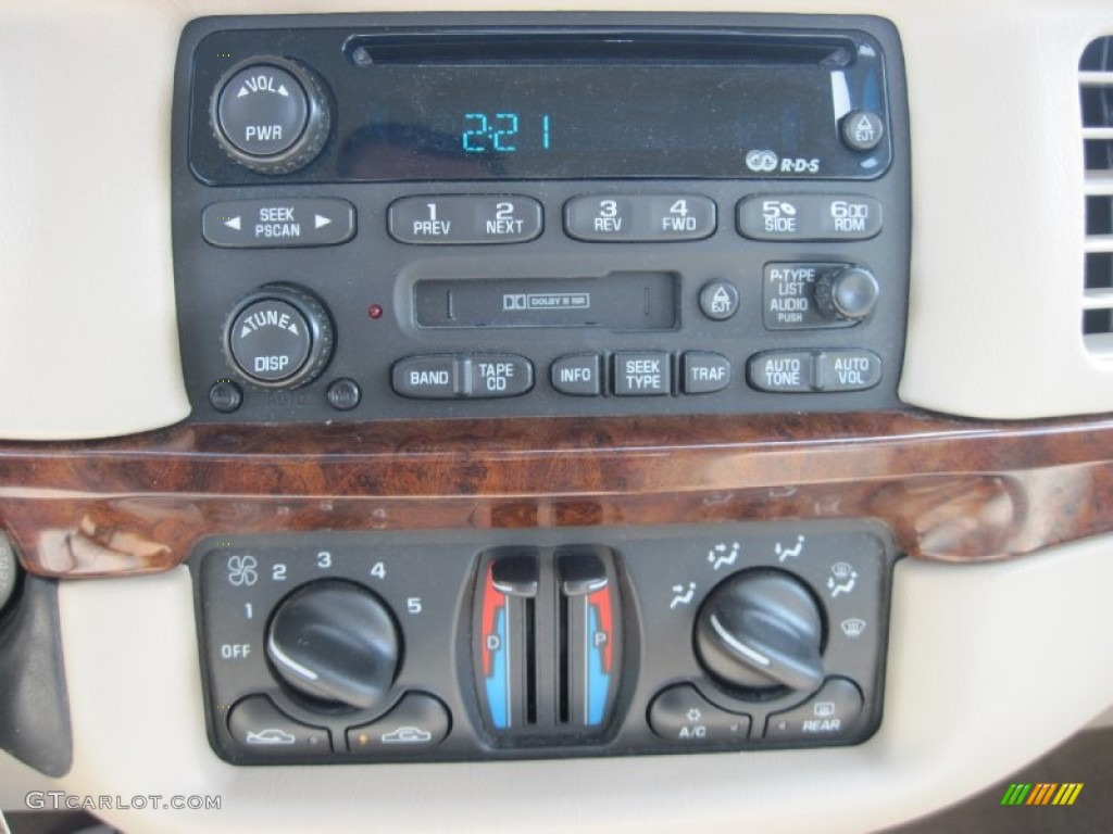 2002 Impala LS - Sandrift Metallic / Neutral photo #21