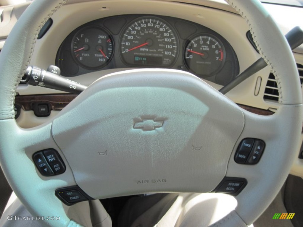 2002 Impala LS - Sandrift Metallic / Neutral photo #22