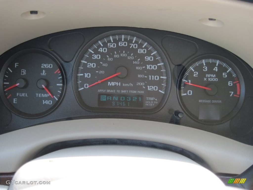 2002 Impala LS - Sandrift Metallic / Neutral photo #23