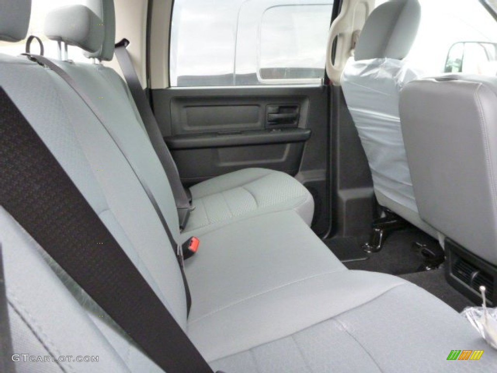 2013 2500 Tradesman Crew Cab 4x4 - Copperhead Pearl / Black/Diesel Gray photo #4