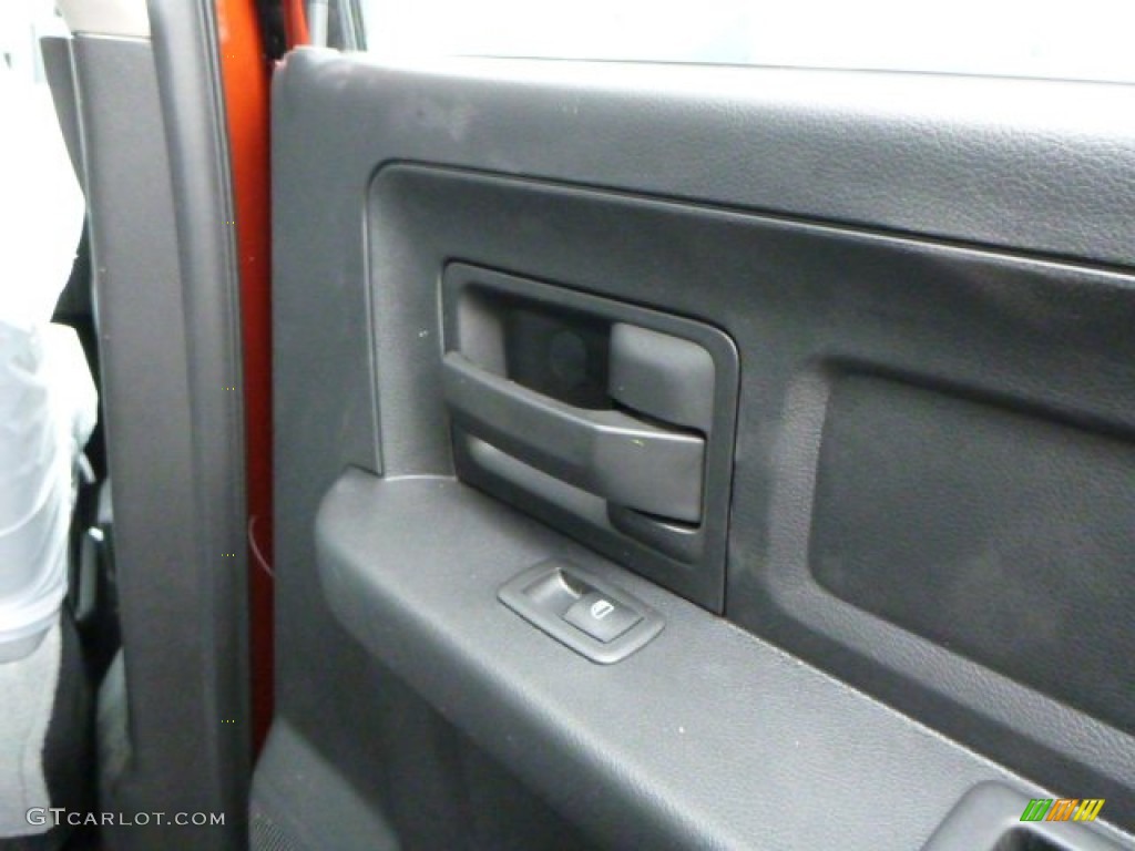 2013 2500 Tradesman Crew Cab 4x4 - Copperhead Pearl / Black/Diesel Gray photo #5