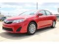 Barcelona Red Metallic - Camry LE Photo No. 2