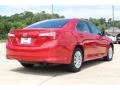 Barcelona Red Metallic - Camry LE Photo No. 4