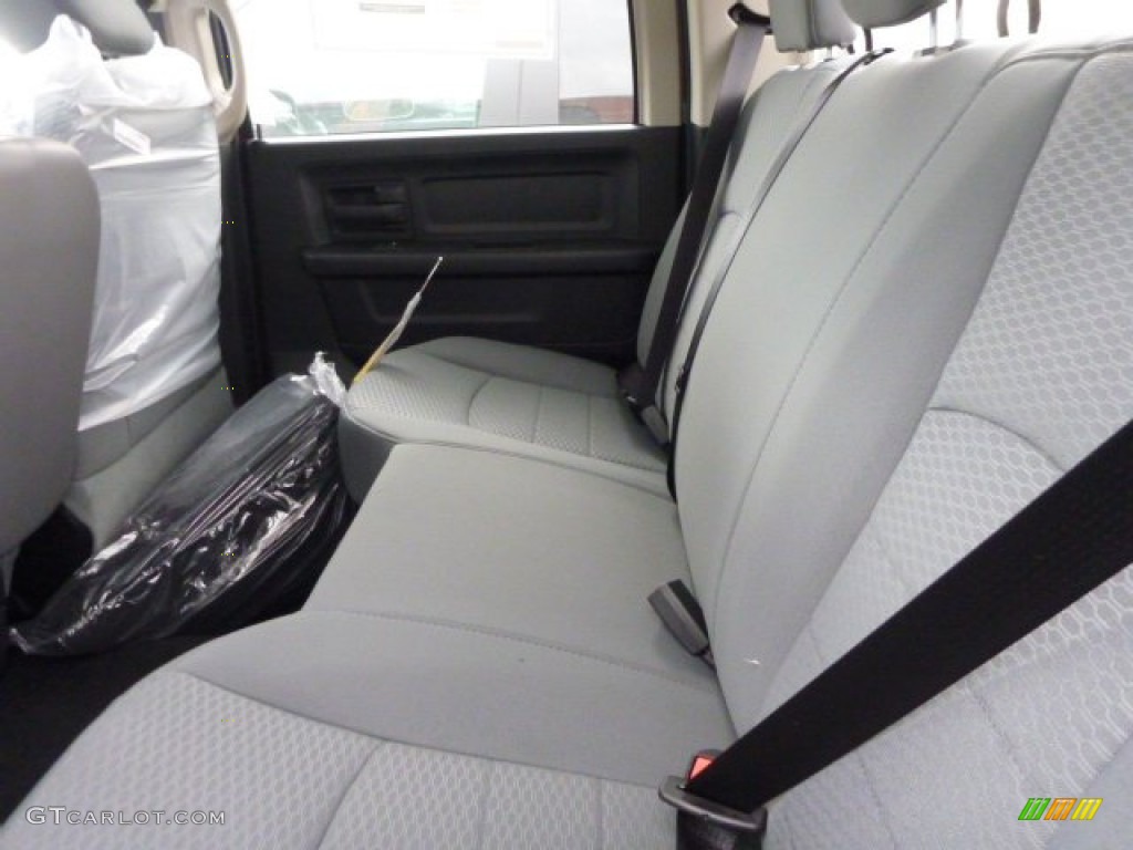 2013 2500 Tradesman Crew Cab 4x4 - Copperhead Pearl / Black/Diesel Gray photo #14