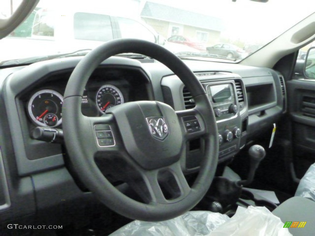 2013 2500 Tradesman Crew Cab 4x4 - Copperhead Pearl / Black/Diesel Gray photo #16