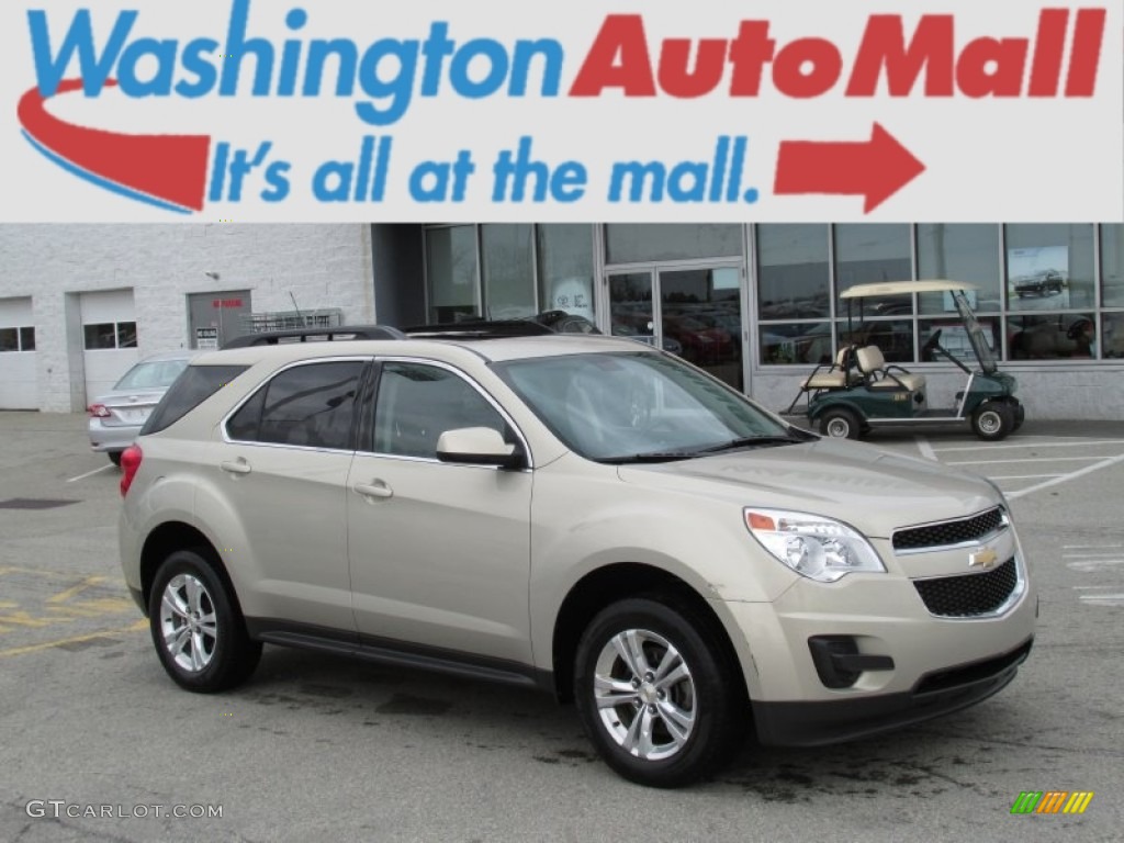 Gold Mist Metallic Chevrolet Equinox