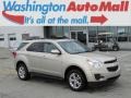 2011 Gold Mist Metallic Chevrolet Equinox LT AWD  photo #1