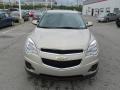2011 Gold Mist Metallic Chevrolet Equinox LT AWD  photo #2