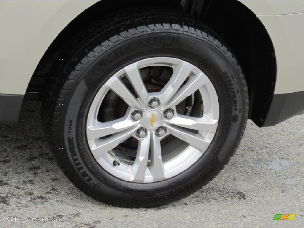 2011 Equinox LT AWD - Gold Mist Metallic / Jet Black photo #4