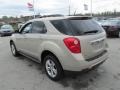 2011 Gold Mist Metallic Chevrolet Equinox LT AWD  photo #7