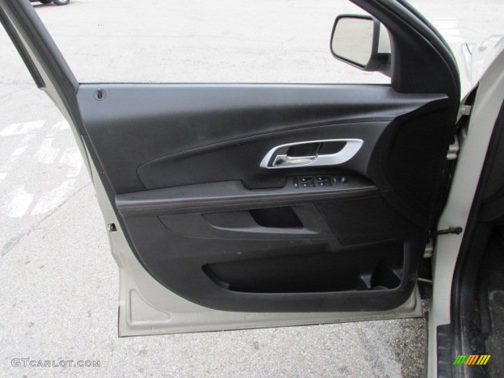 2011 Equinox LT AWD - Gold Mist Metallic / Jet Black photo #9