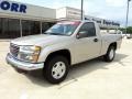 Silver Birch Metallic 2004 GMC Canyon SLE Regular Cab