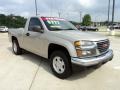 2004 Silver Birch Metallic GMC Canyon SLE Regular Cab  photo #2