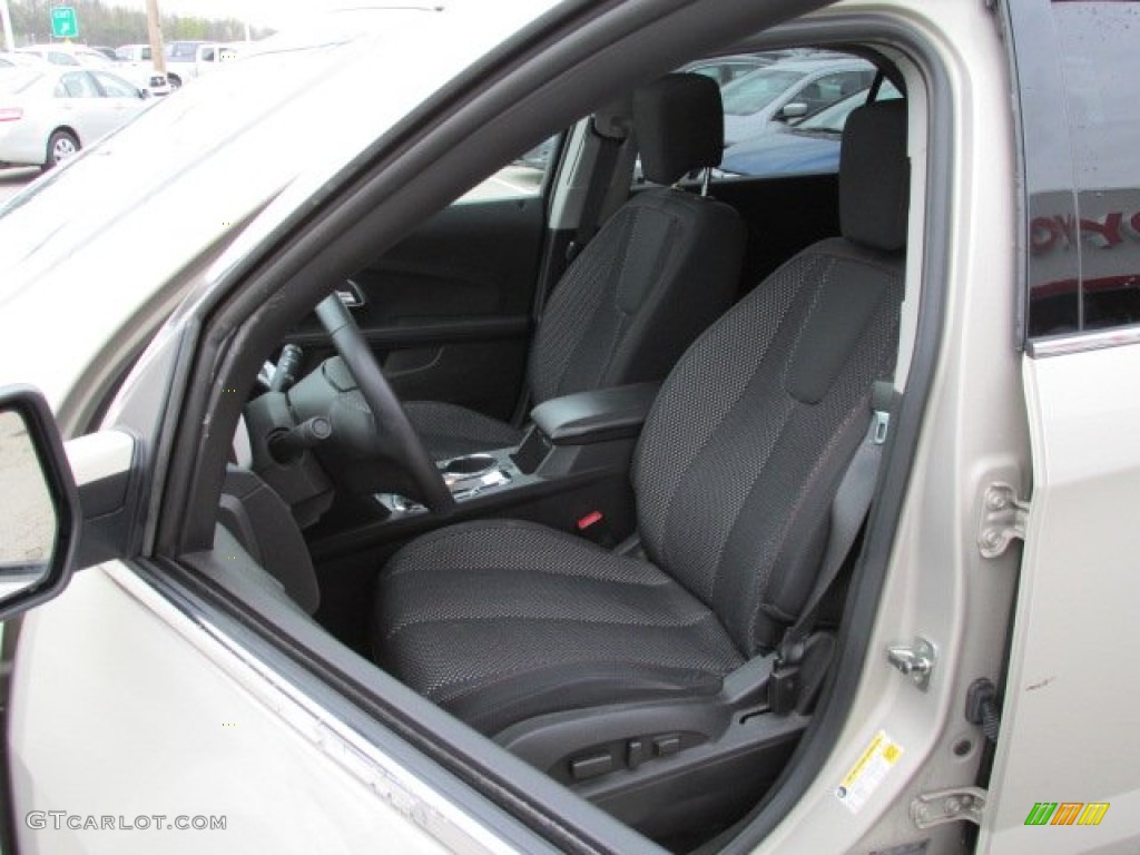 2011 Equinox LT AWD - Gold Mist Metallic / Jet Black photo #11